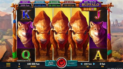 Big Wild Buffalo Slot - Play Online
